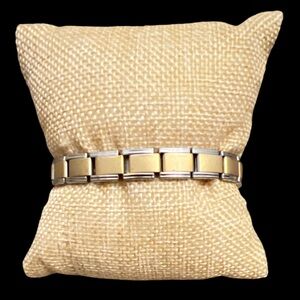 TK Italia Stainless Steel Slide Stretch Bracelet